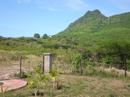View of property from neigboring lot
